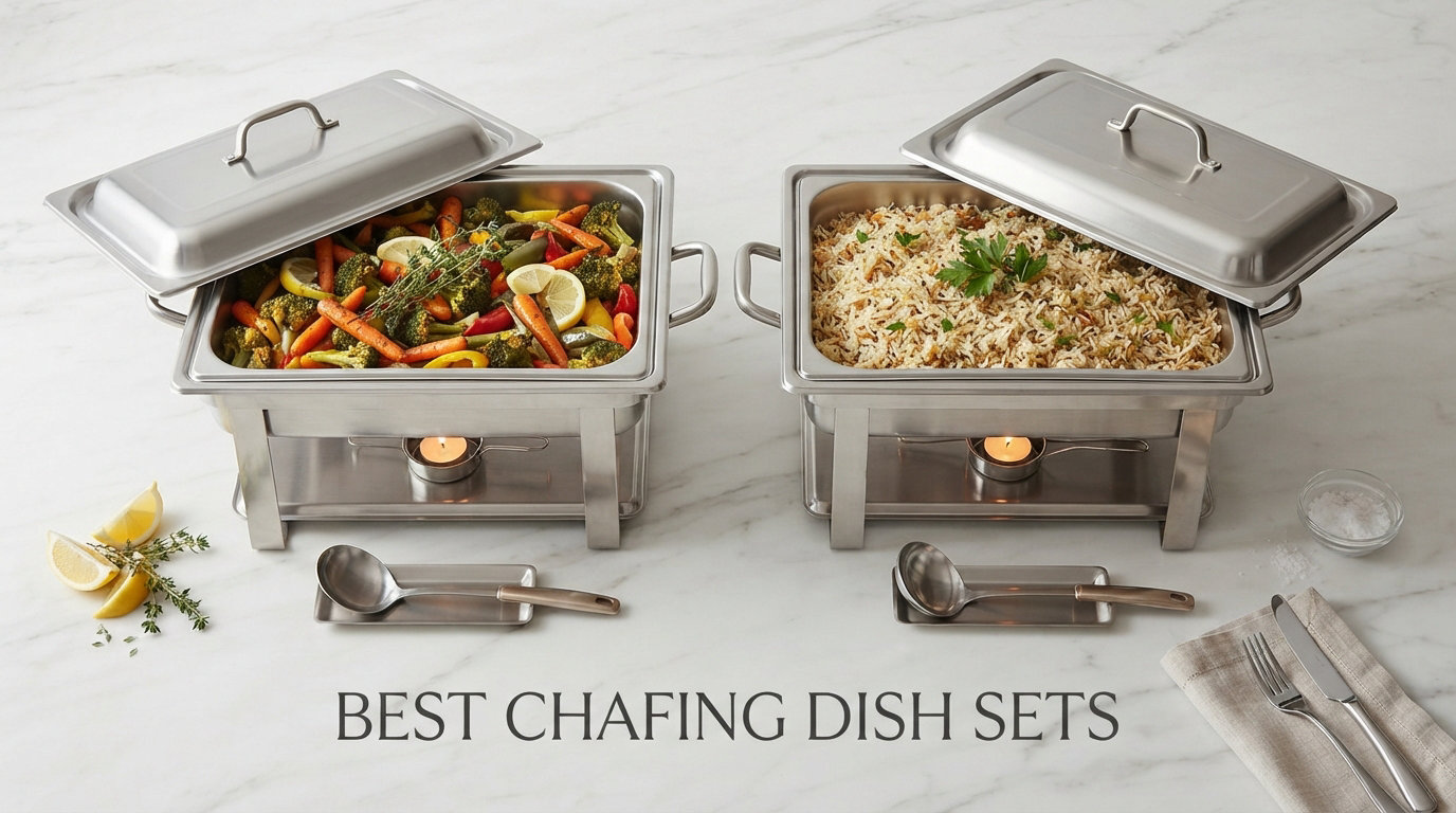 best chafing dish sets