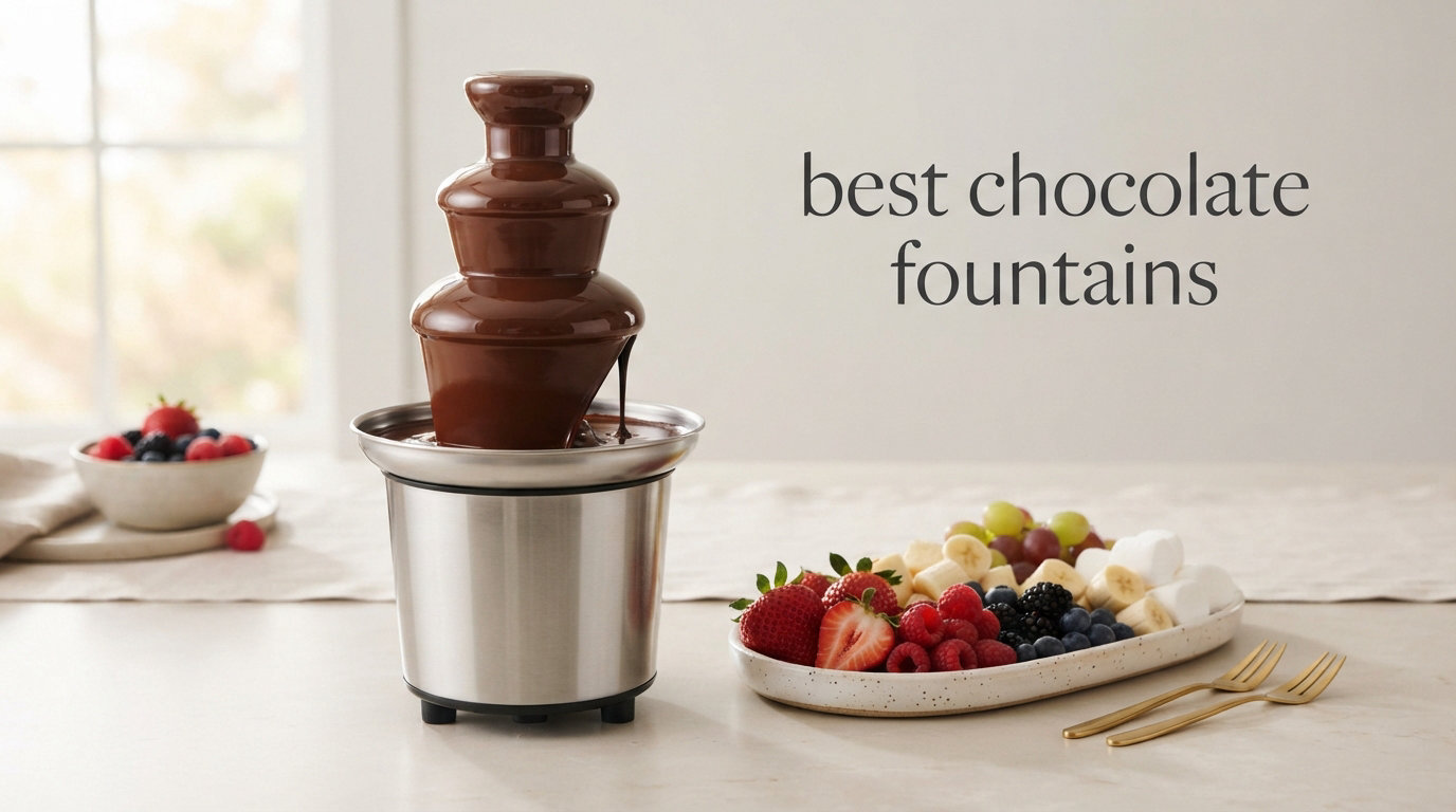 best chocolate fountains
