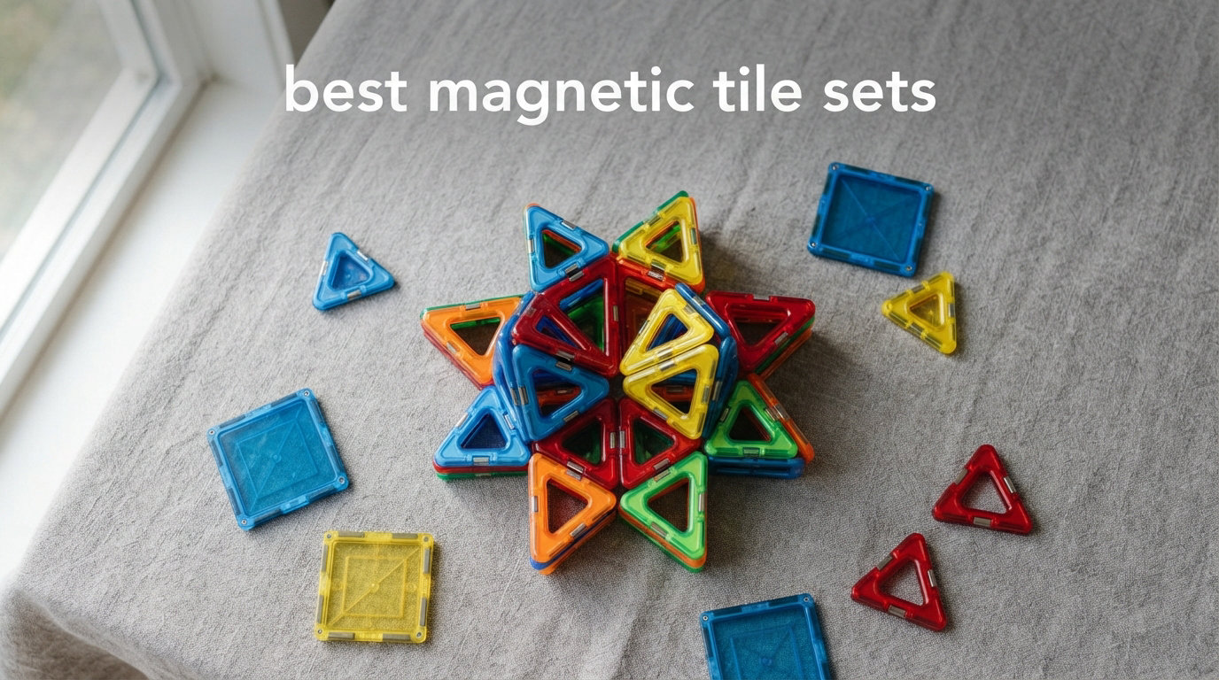 best magnetic tile sets