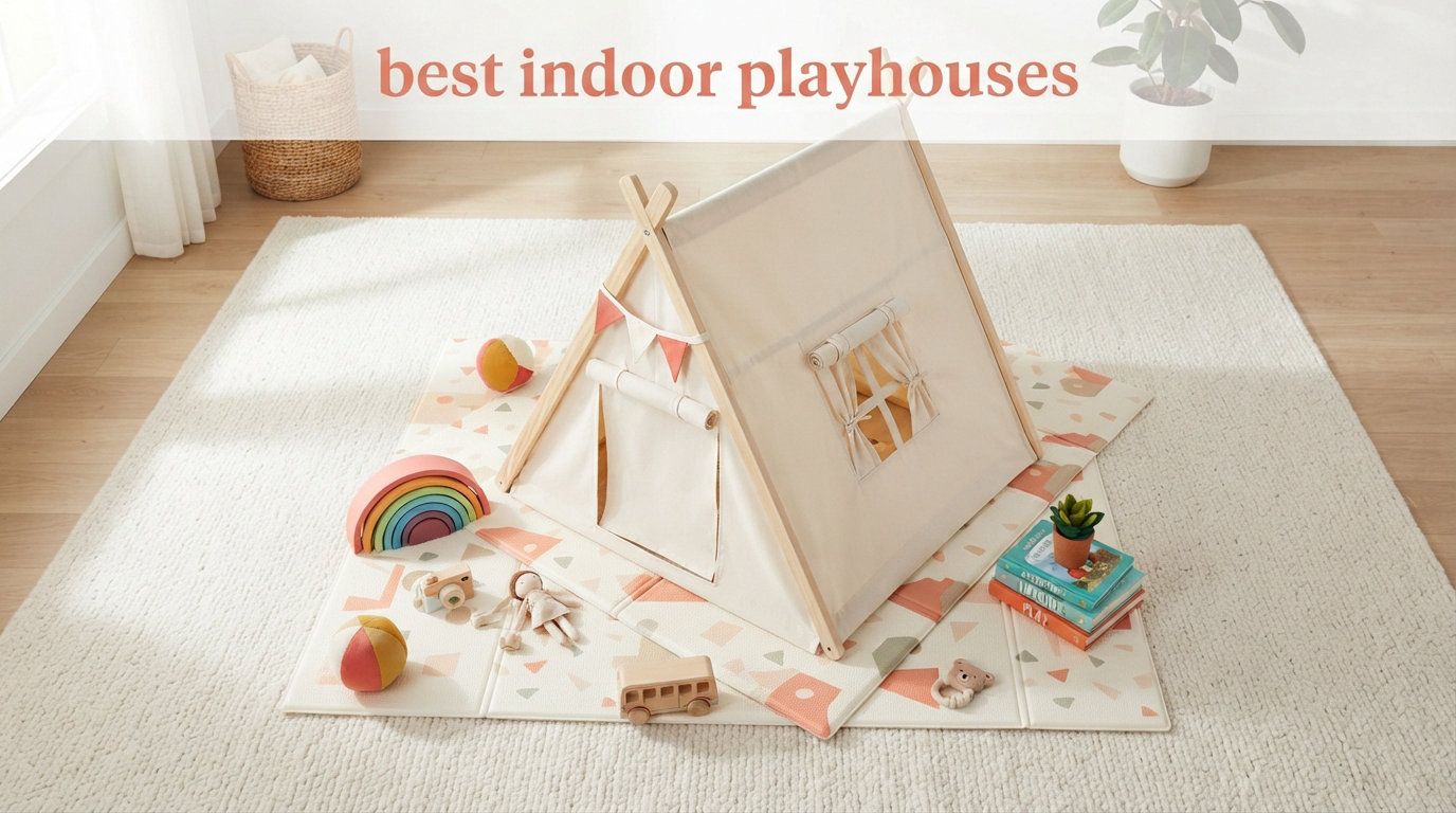 best indoor playhouses