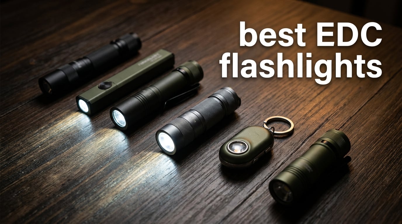 best EDC flashlights