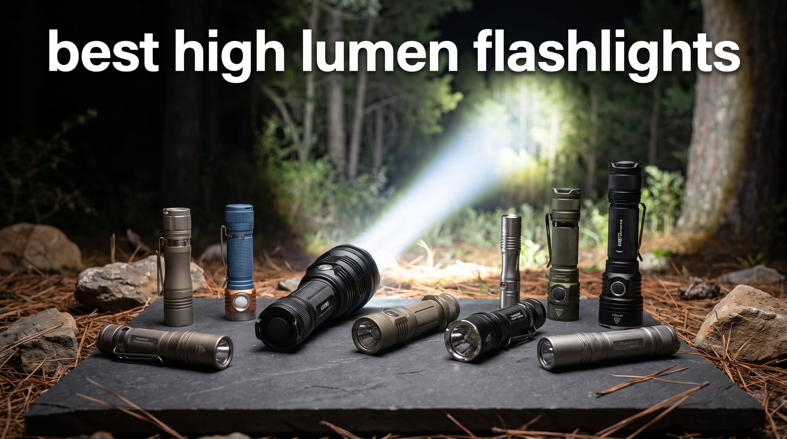 best high lumen flashlights