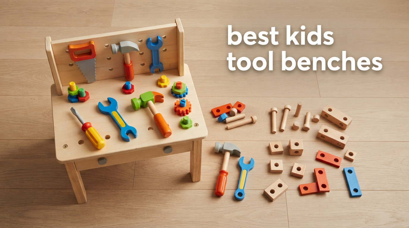 best kids tool benches