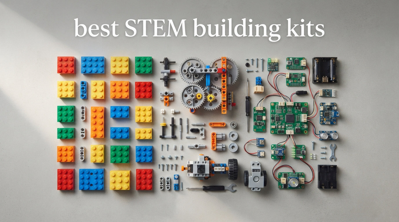 best STEM building kits
