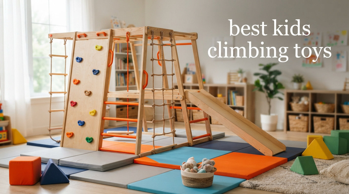 best kids climbing toys