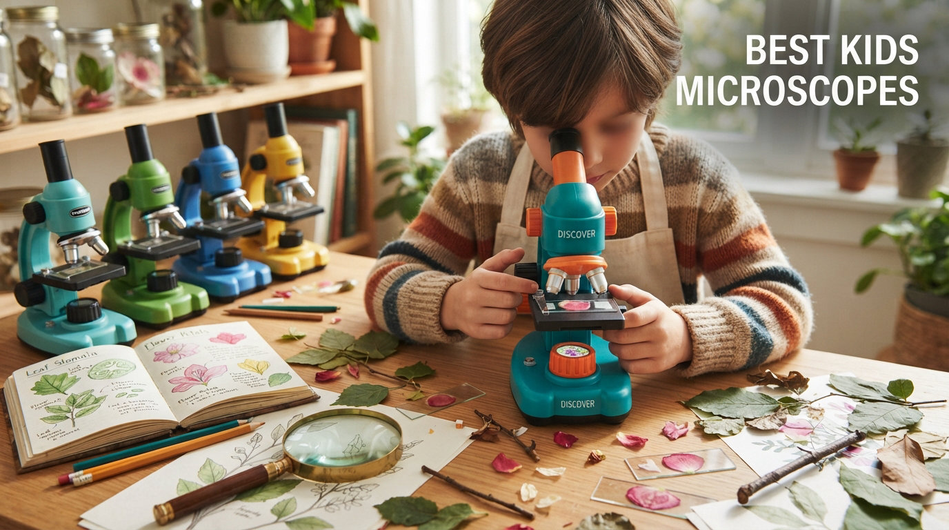 best kids microscopes