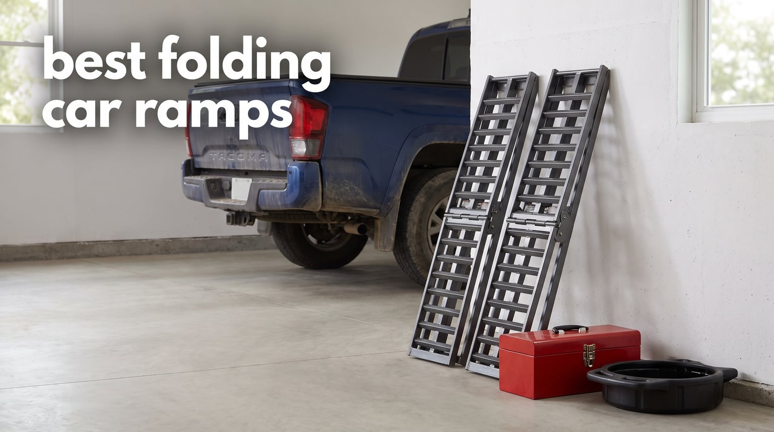 best folding car ramps