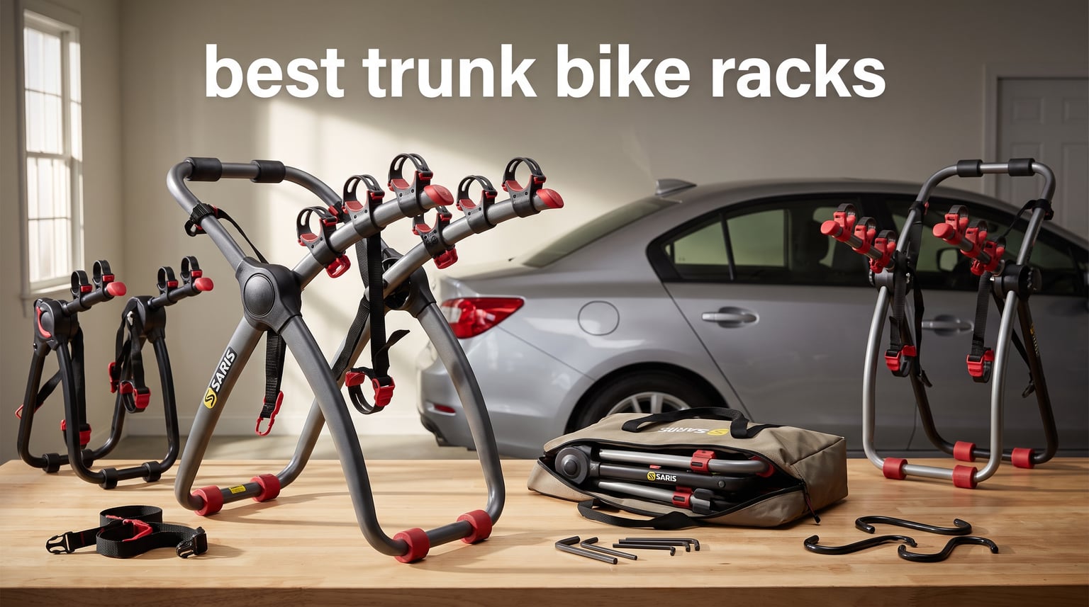 best trunk bike racks