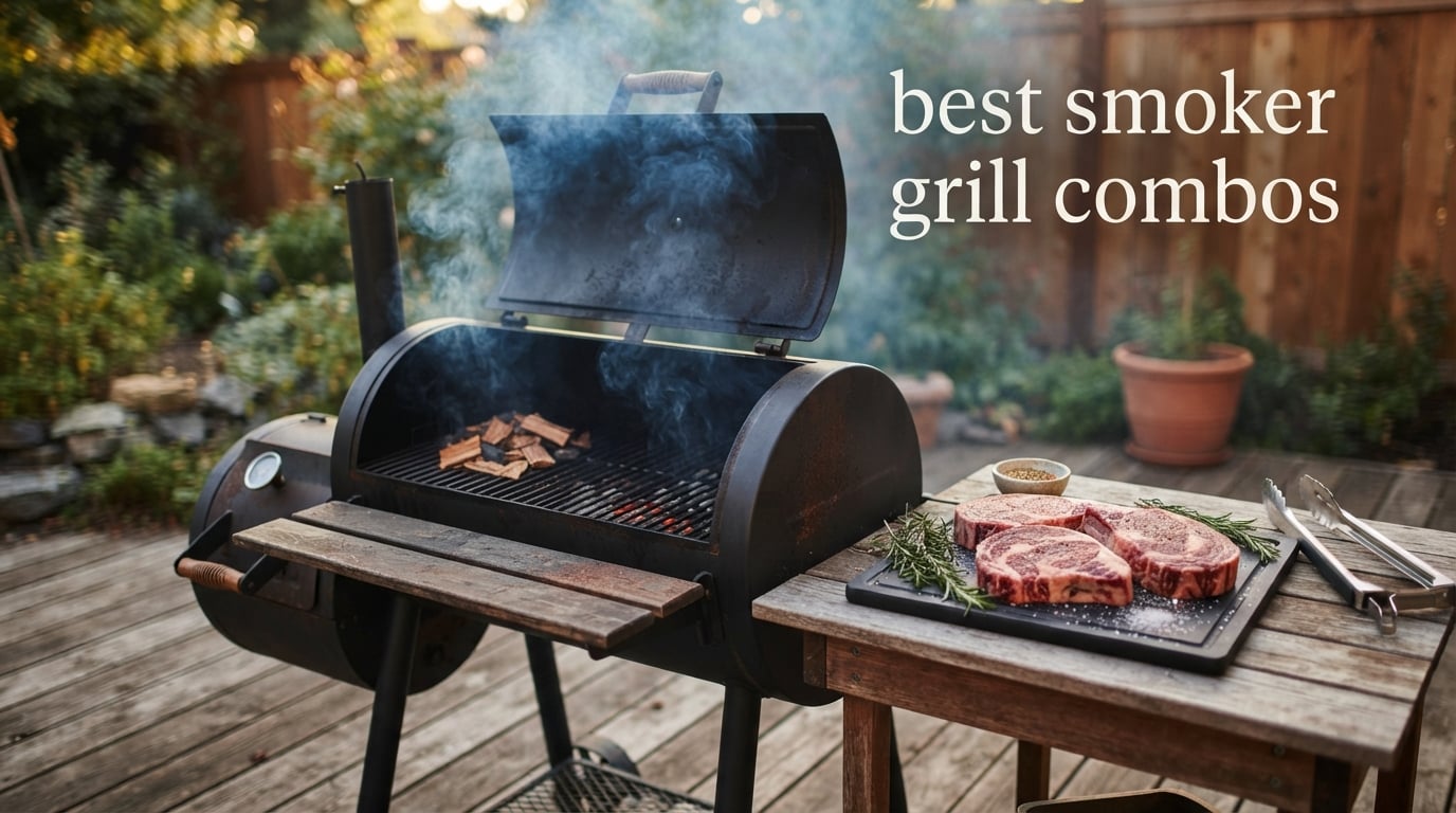 best smoker grill combos