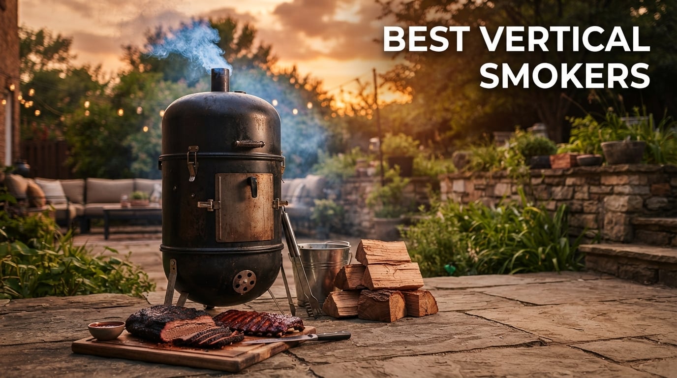 best vertical smokers