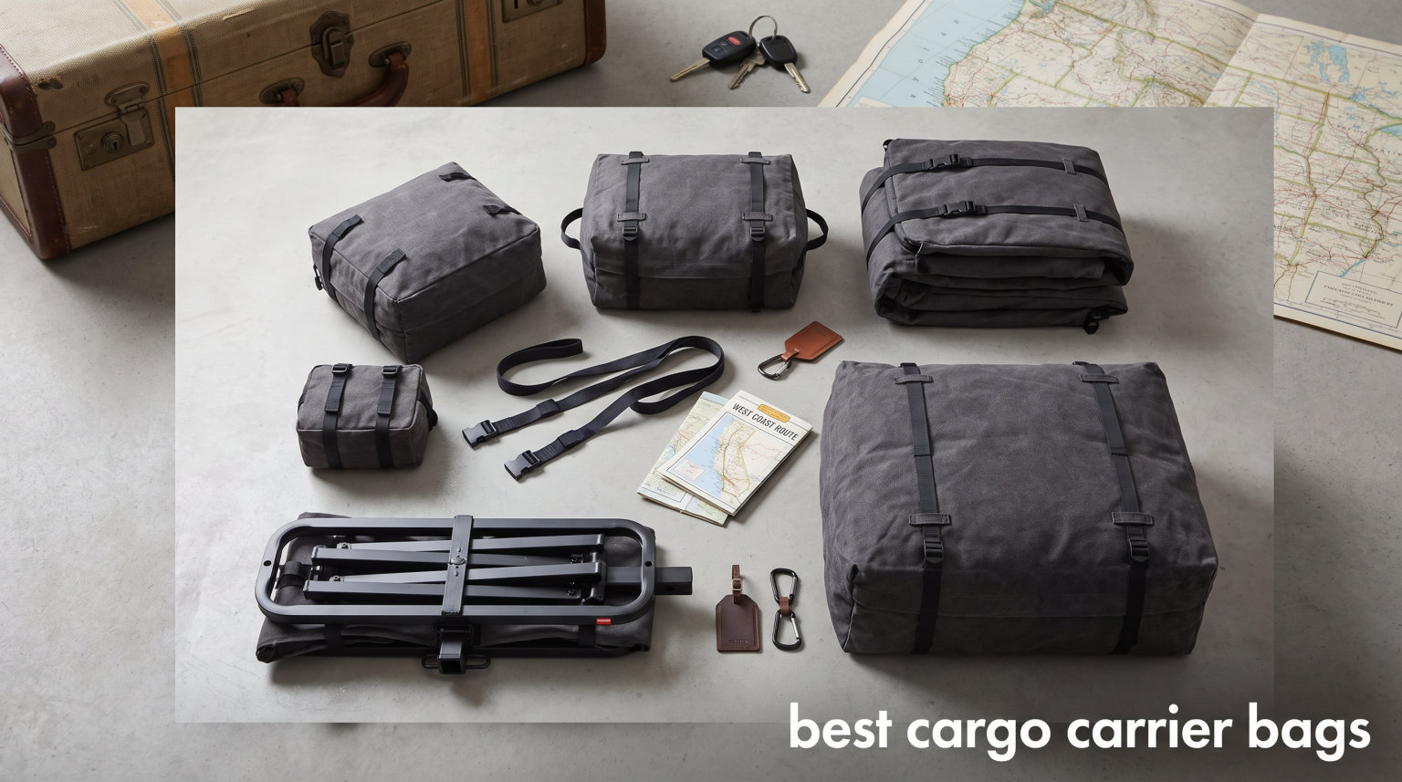 best cargo carrier bags