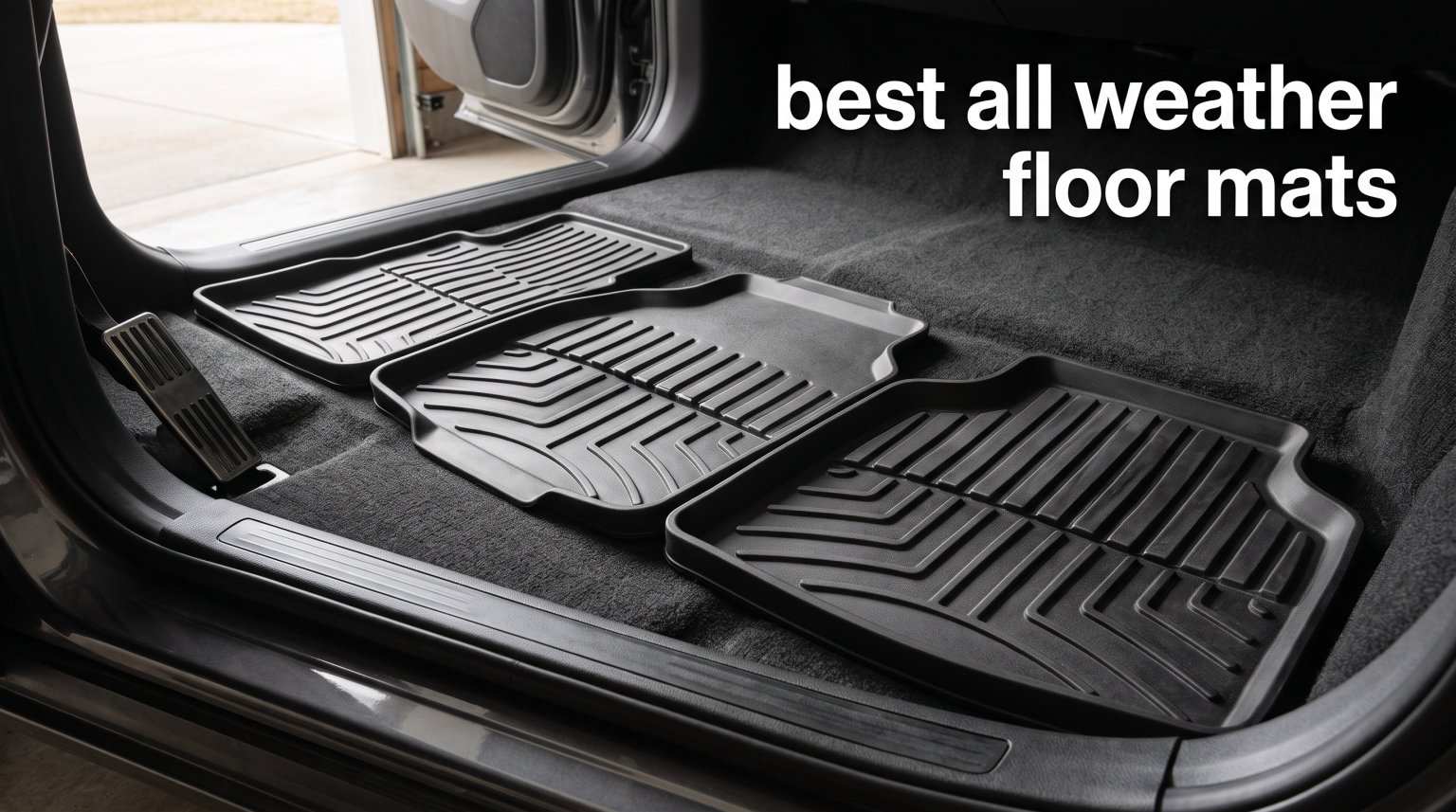 best all weather floor mats