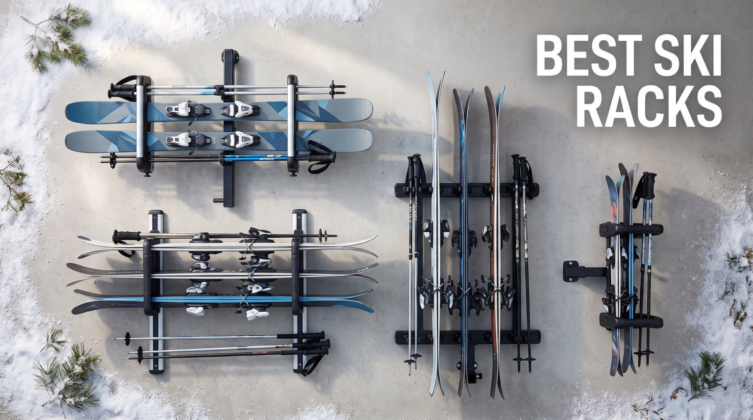 best ski racks