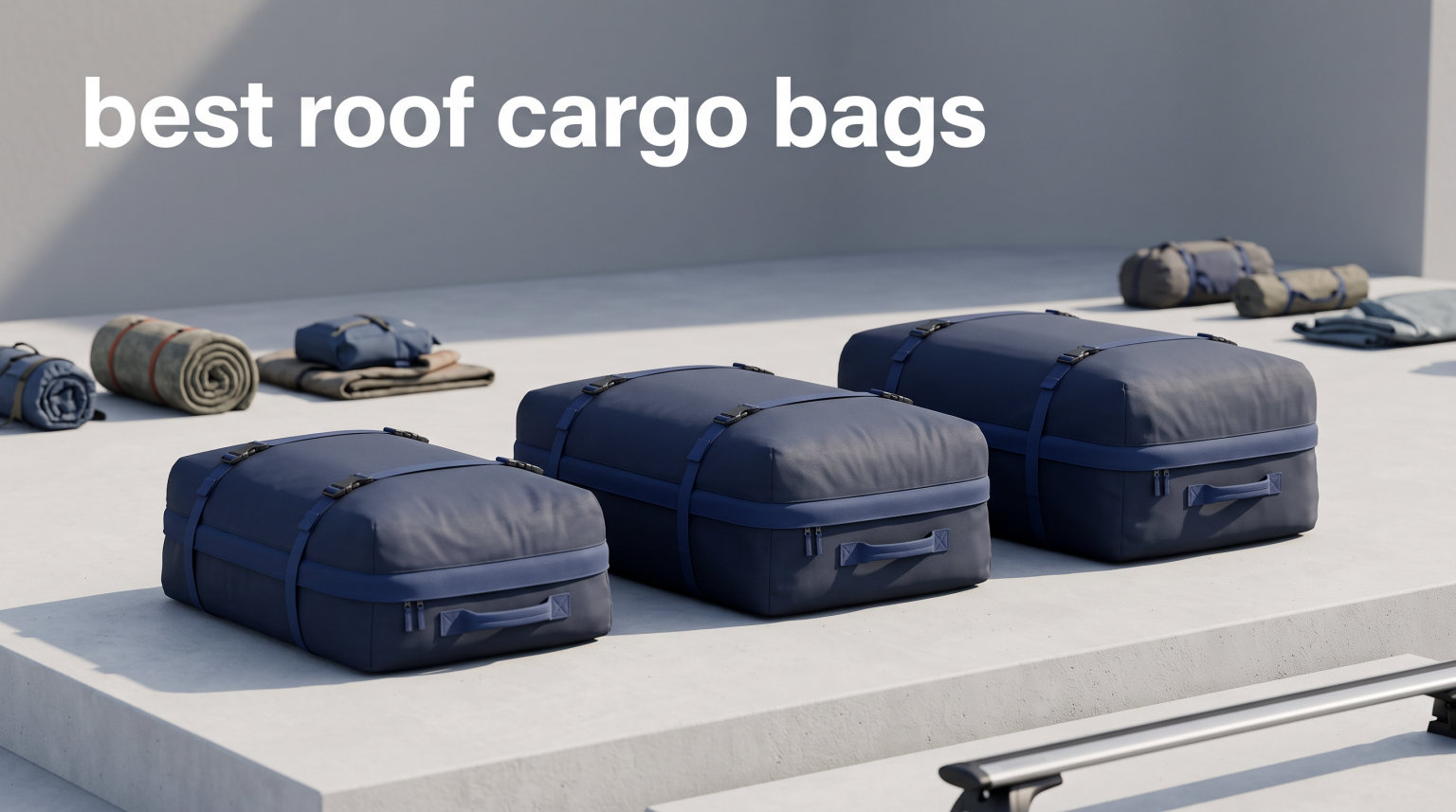 best roof cargo bags