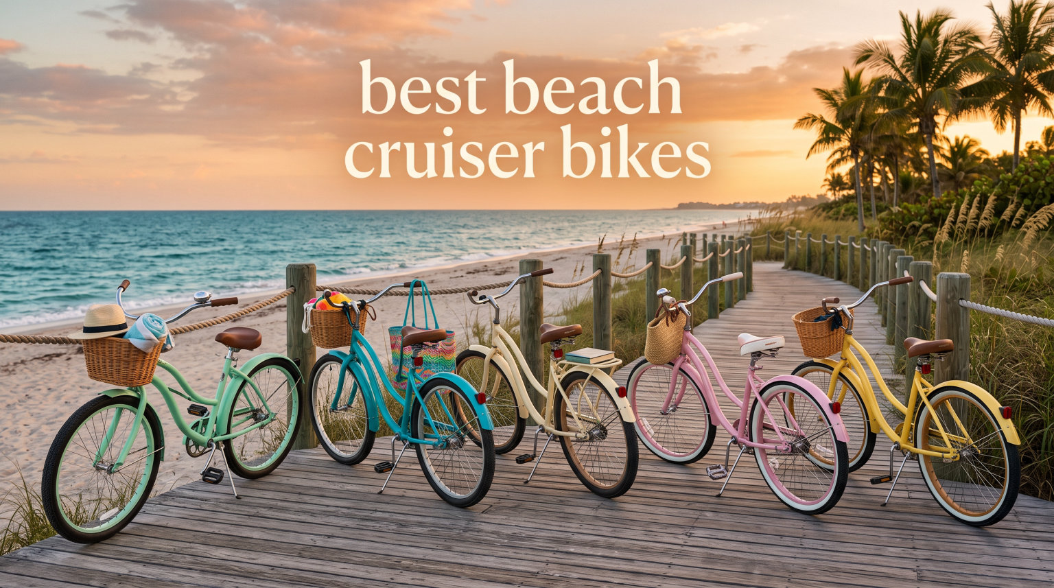 best beach cruiser bikes