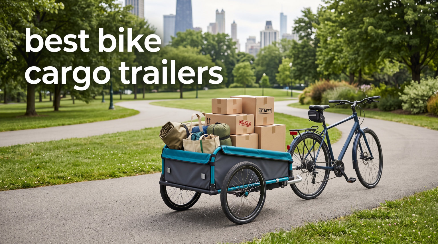 best bike cargo trailers