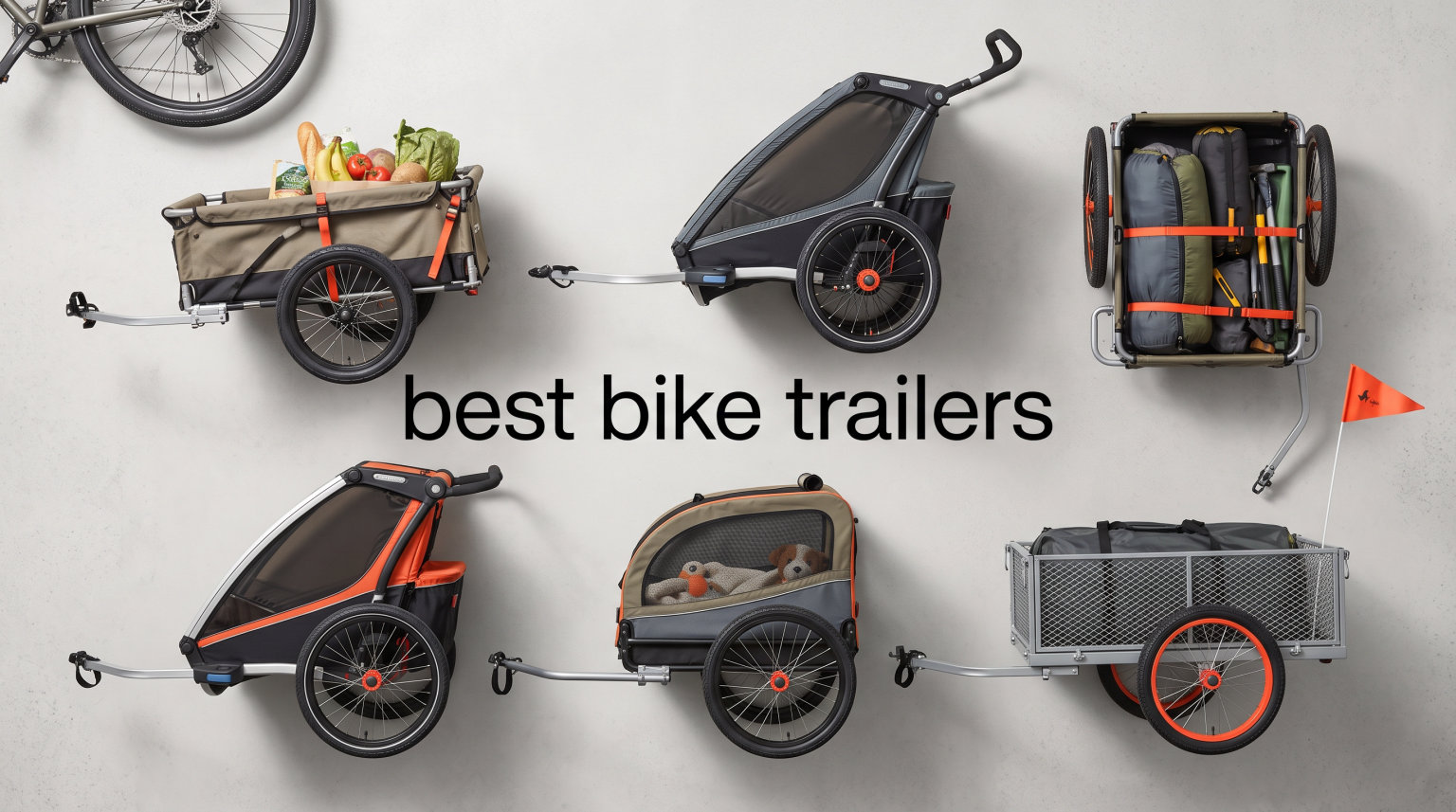 best bike trailers