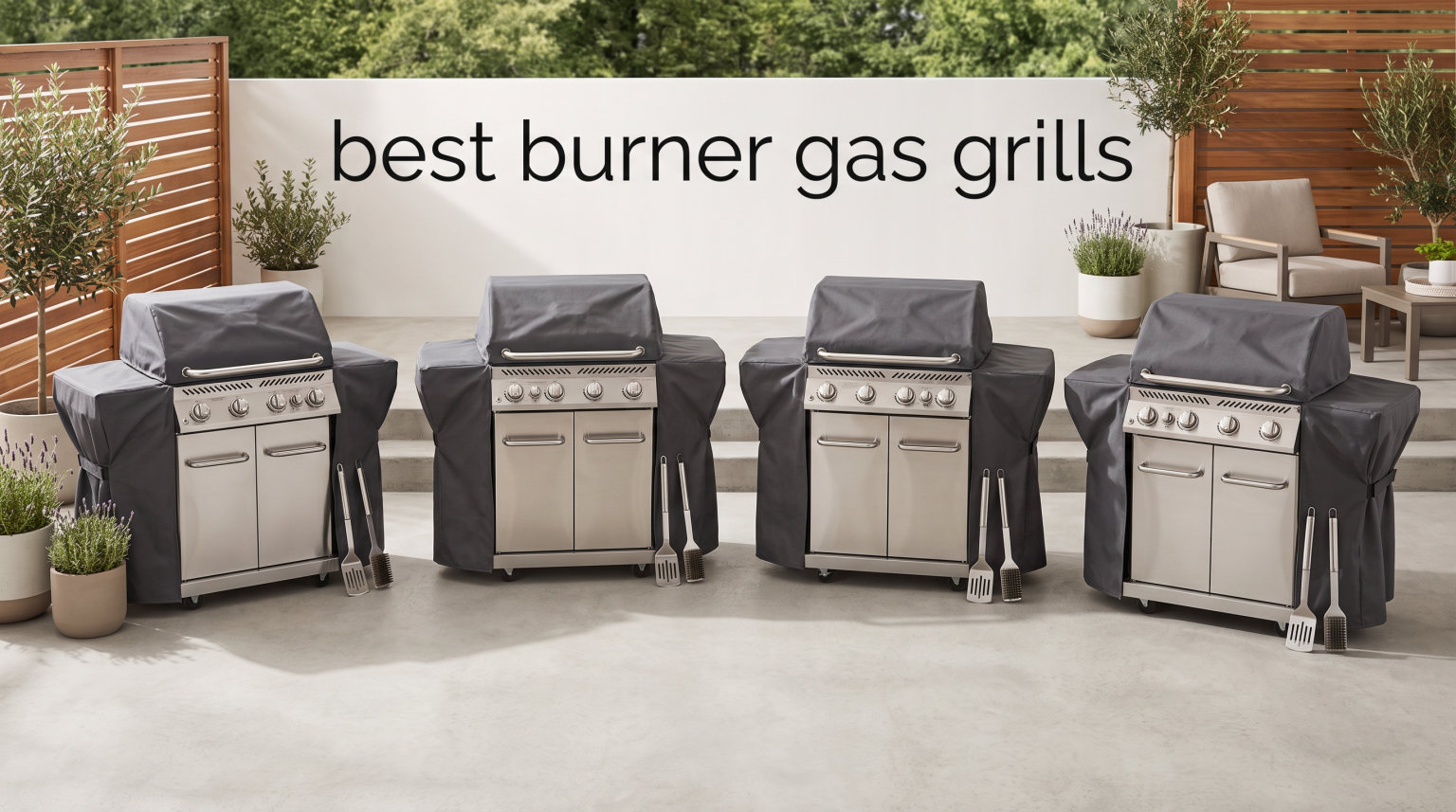 best 4 burner gas grills
