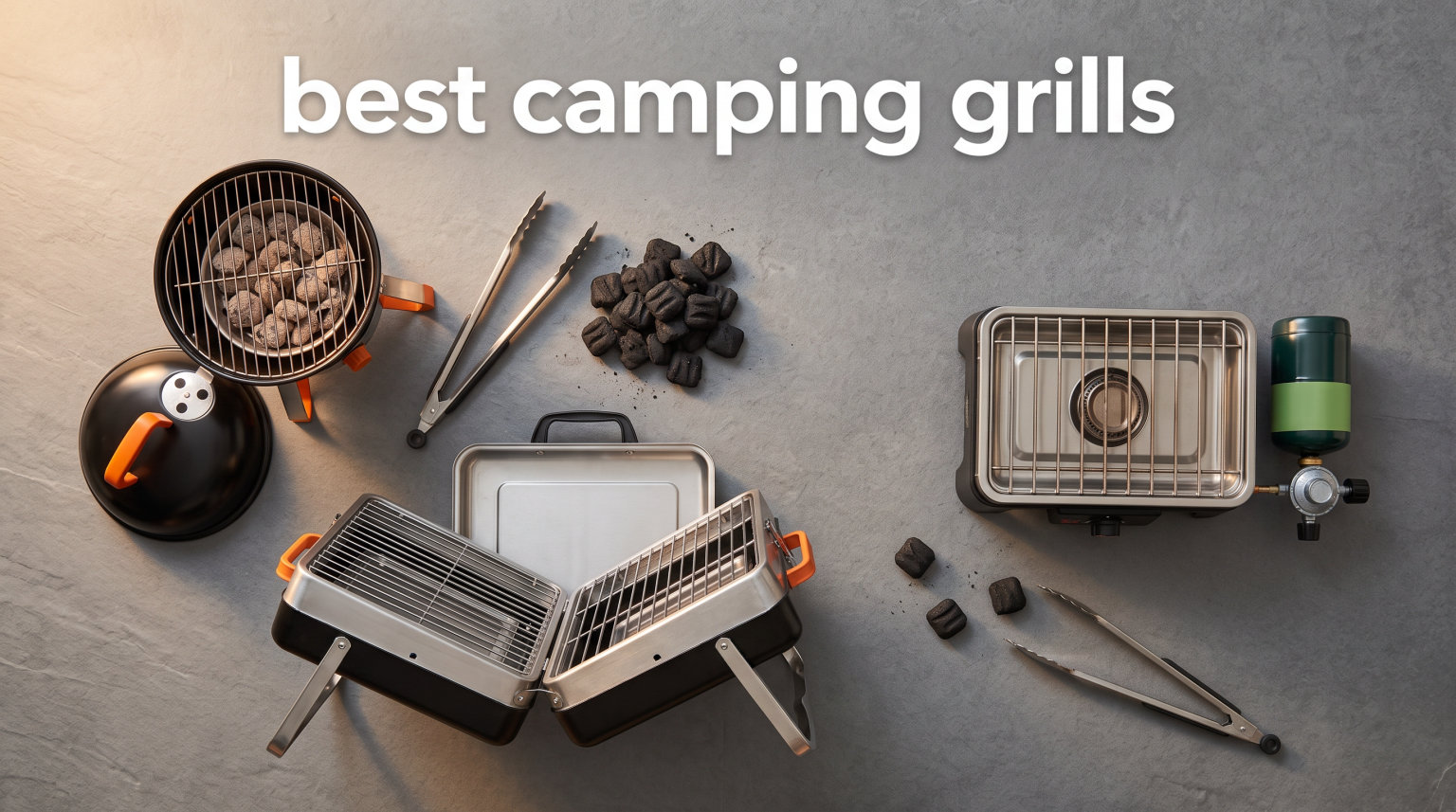 best camping grills