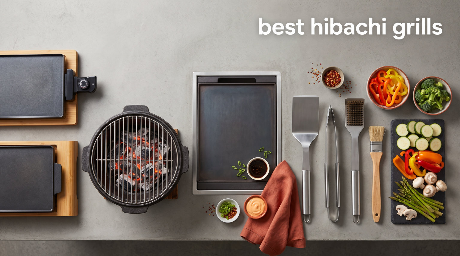 best hibachi grills