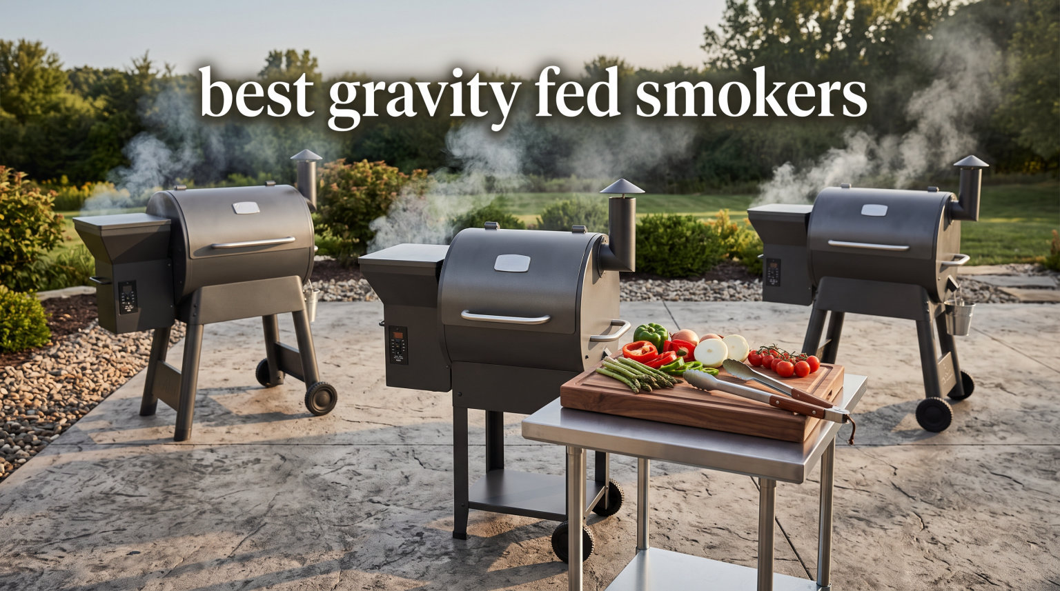 best gravity fed smokers