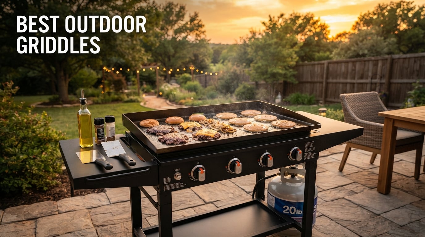 best outdoor griddles