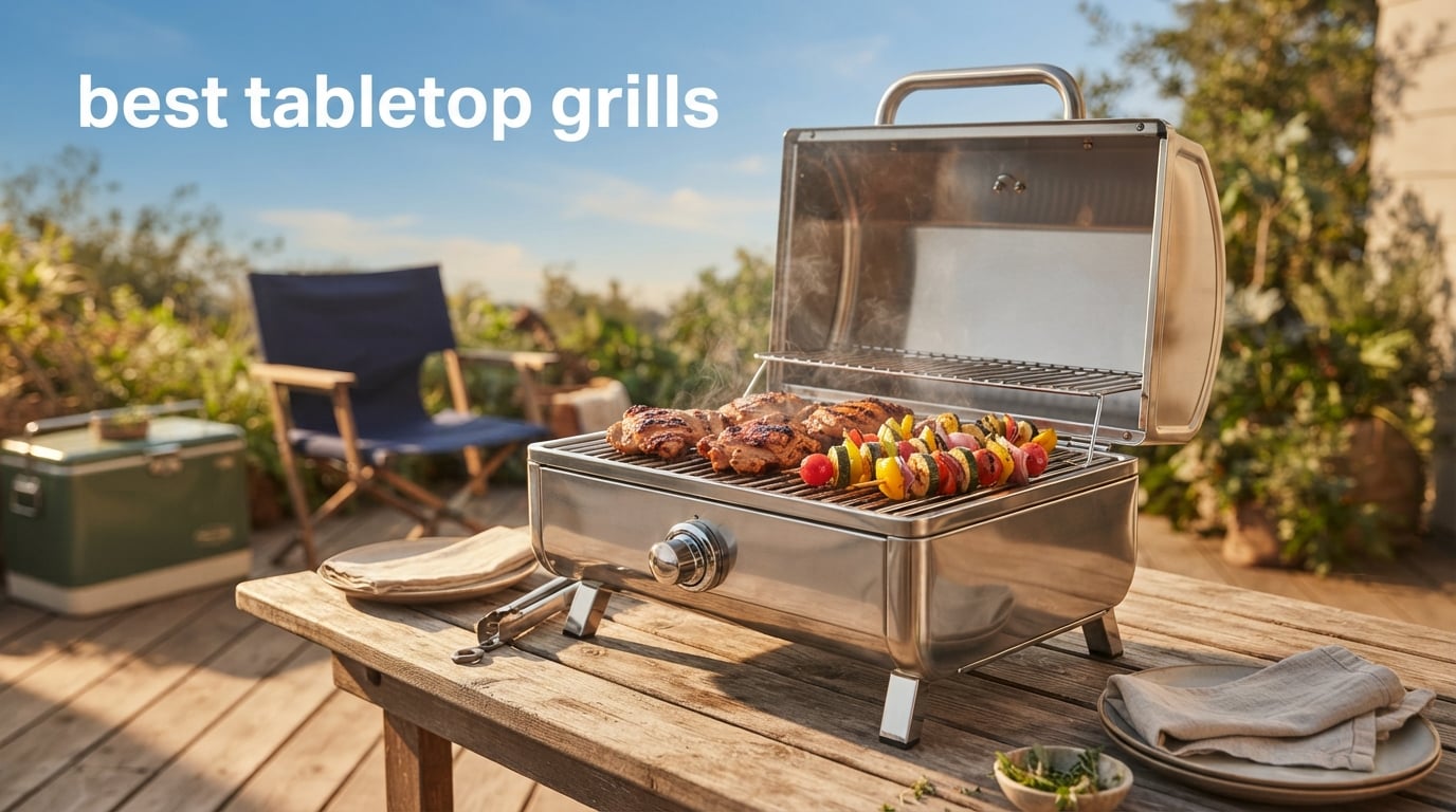best tabletop grills