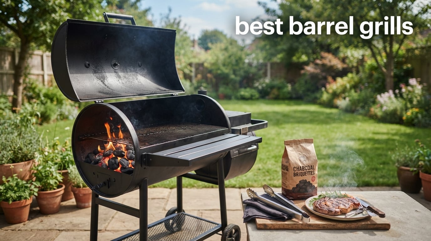 best barrel grills