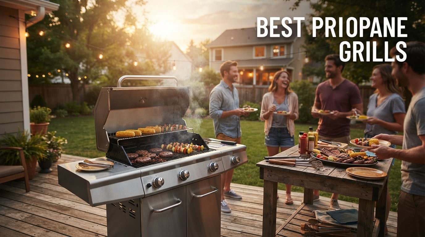 best propane grills