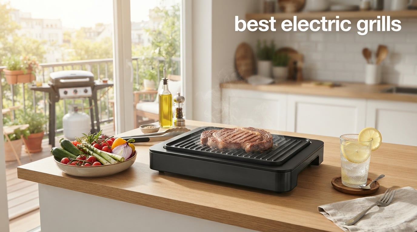 best electric grills