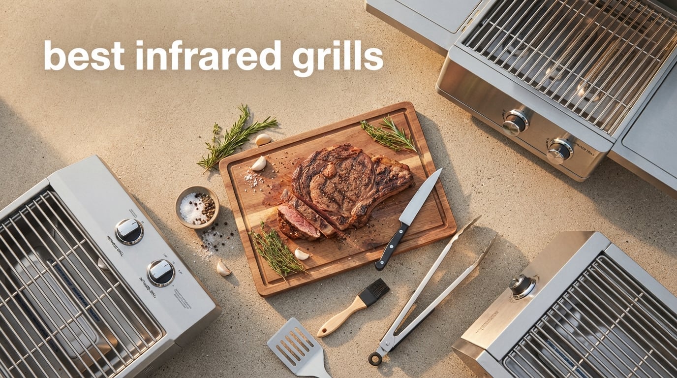 best infrared grills