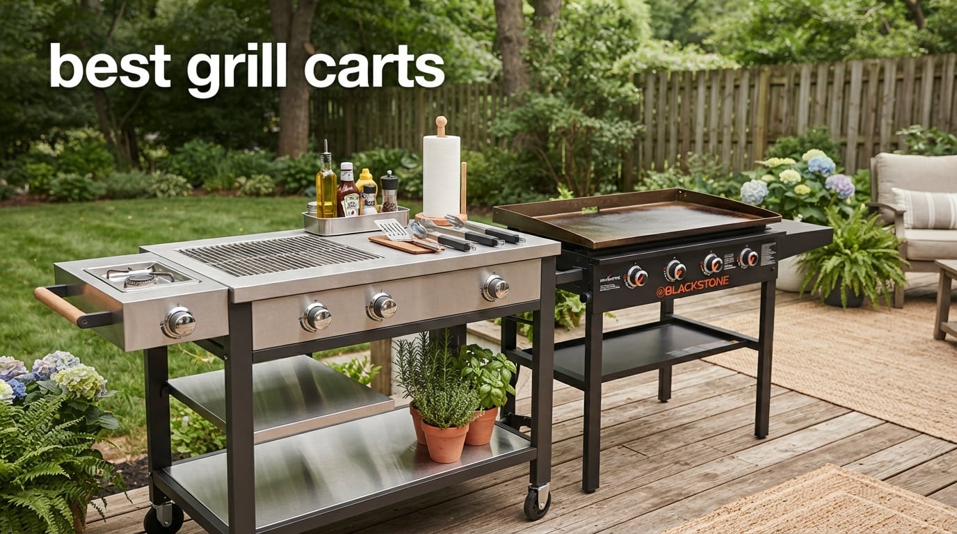 best grill carts