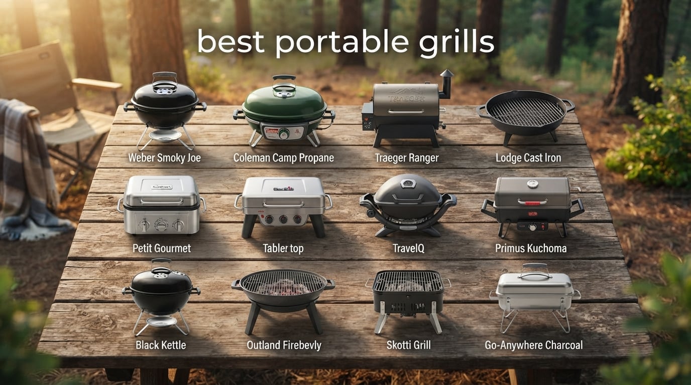 best portable grills