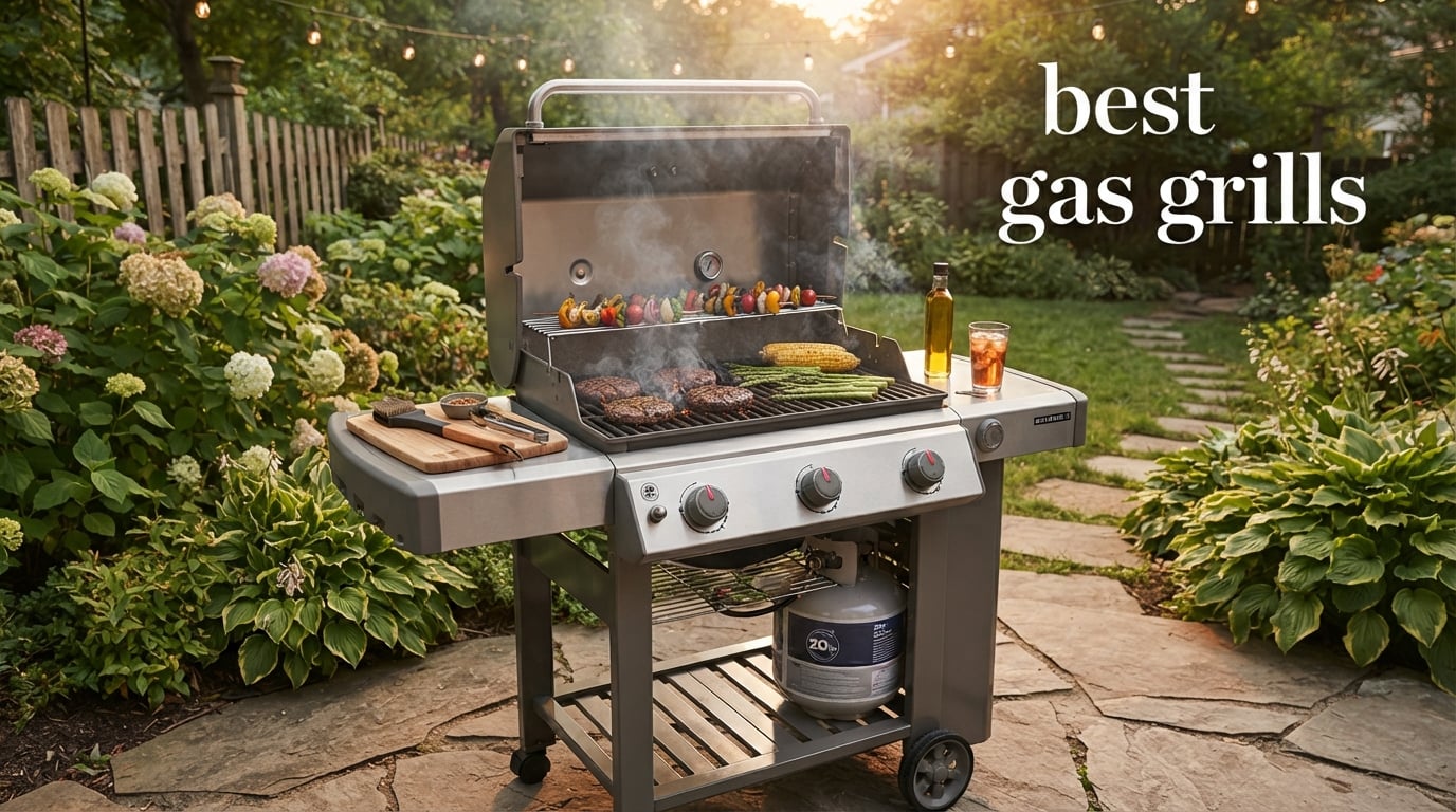 best gas grills