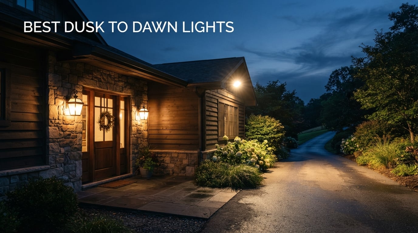 best dusk to dawn lights
