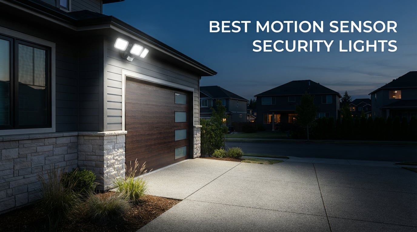 best motion sensor security lights