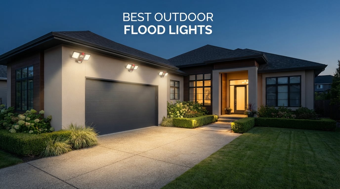 best outdoor flood lights