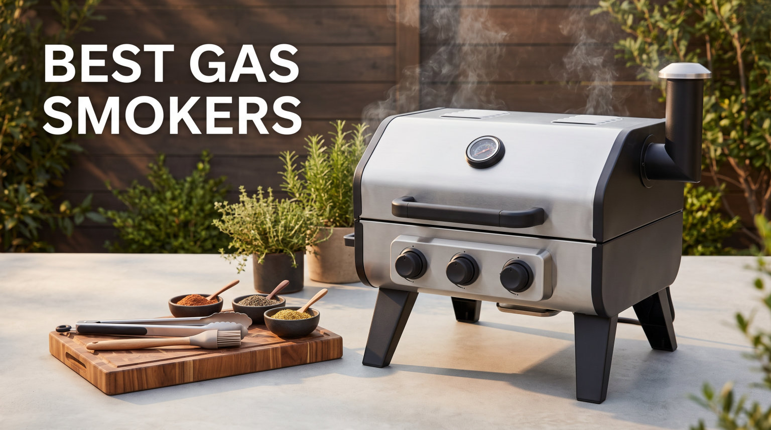 best gas smokers