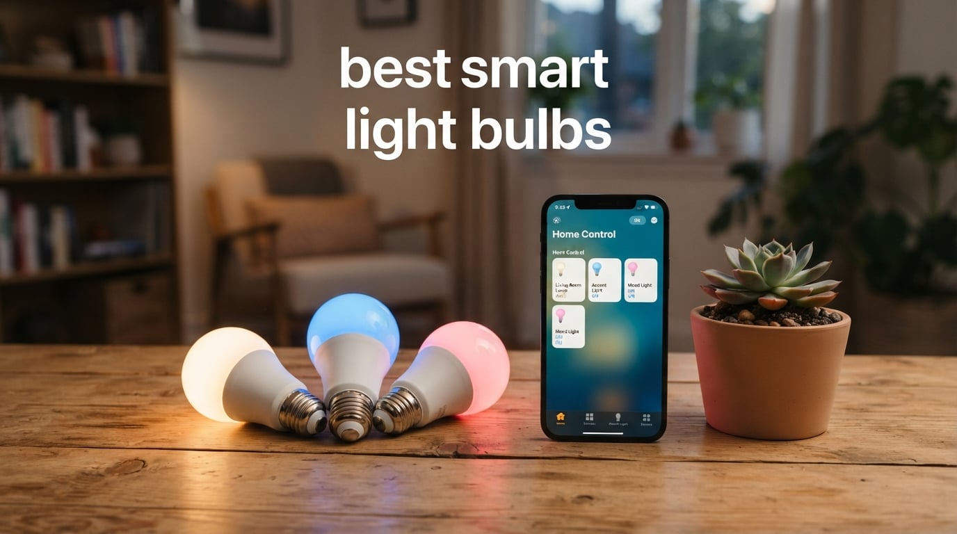 best smart light bulbs
