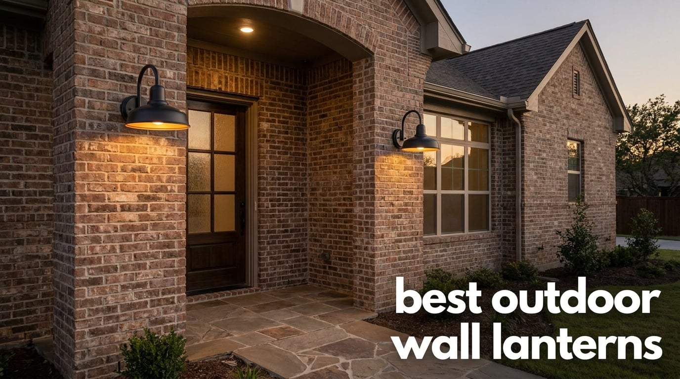 best outdoor wall lanterns