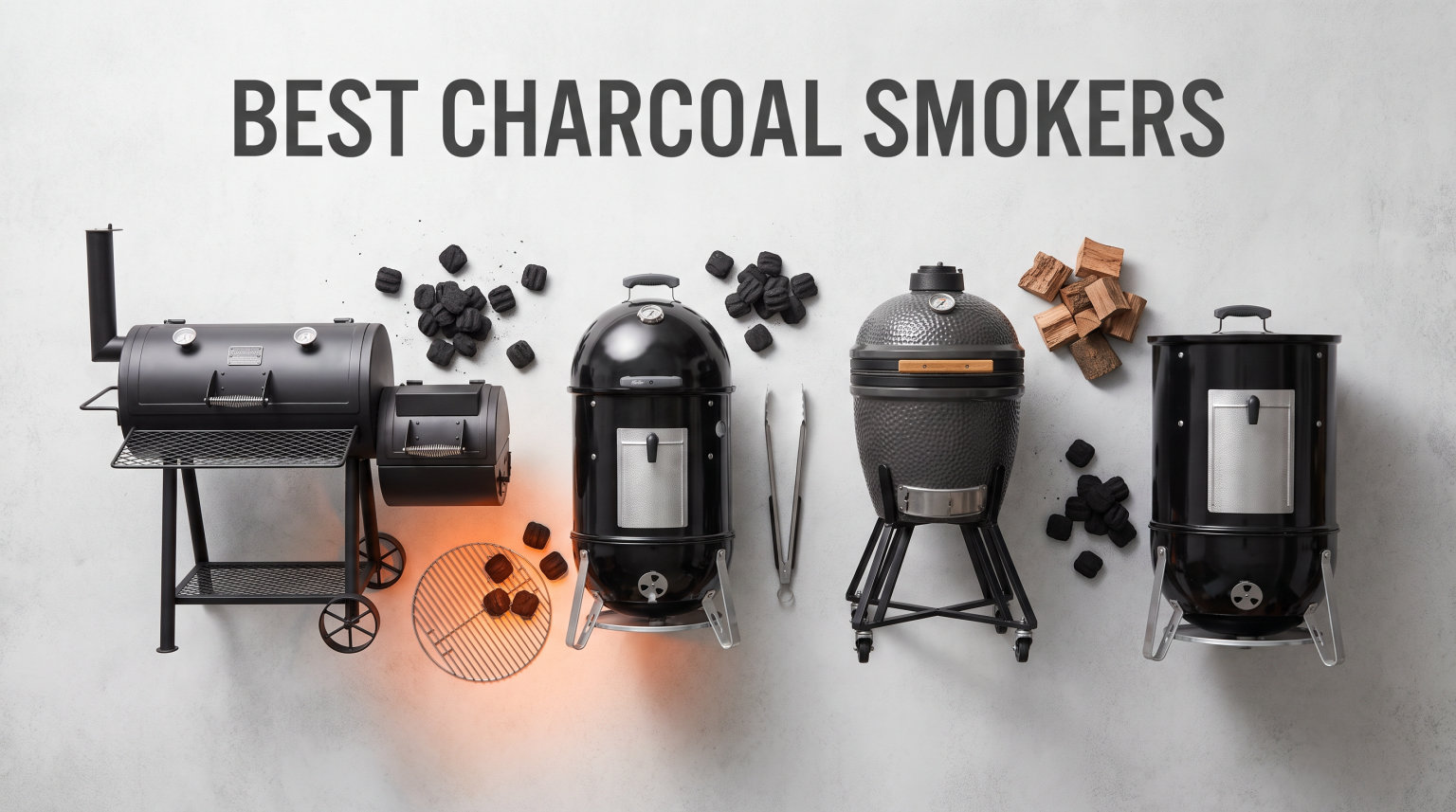 best charcoal smokers