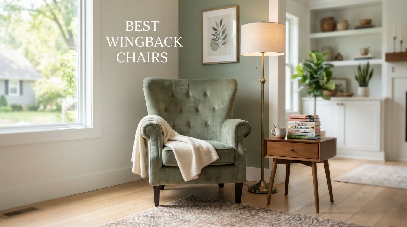 best wingback chairs