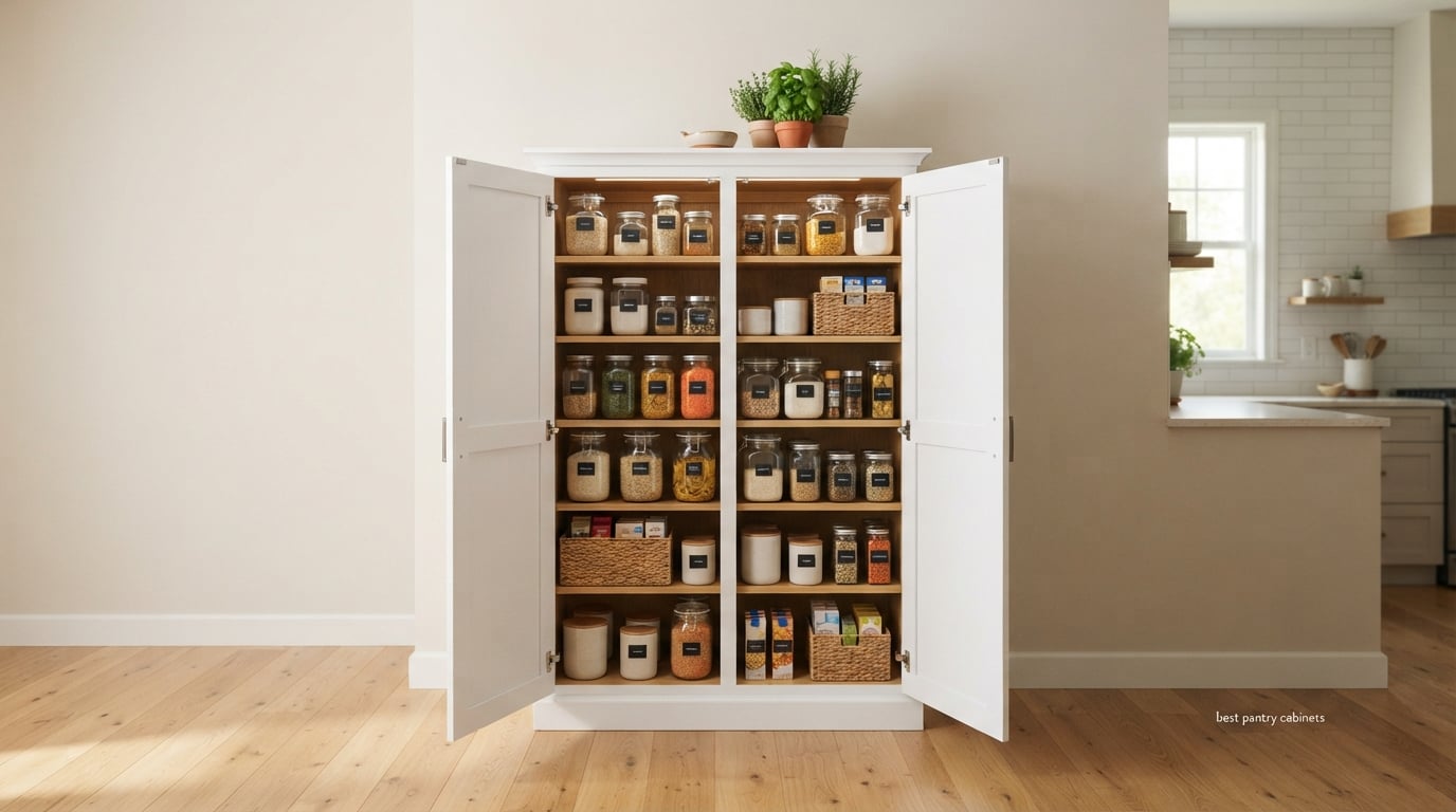 best pantry cabinets