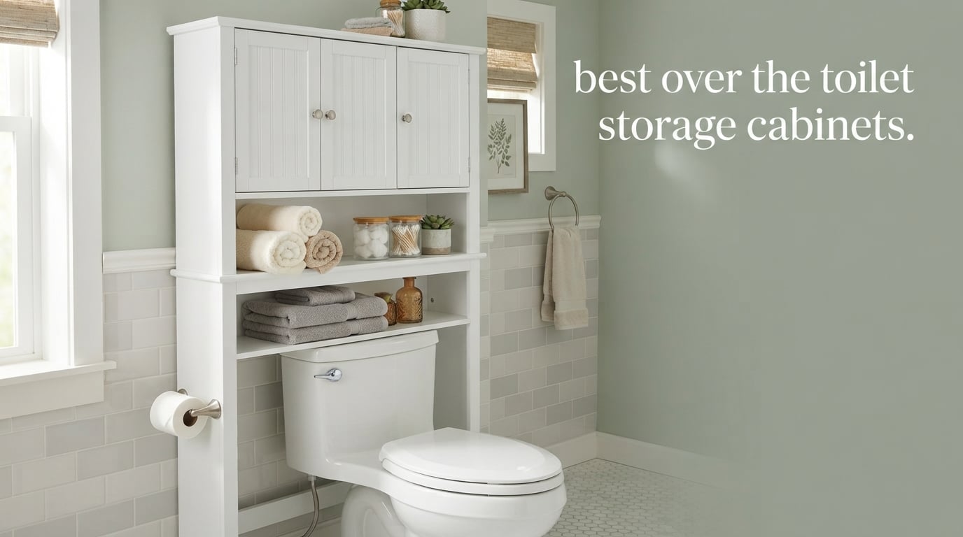 best over the toilet storage cabinets