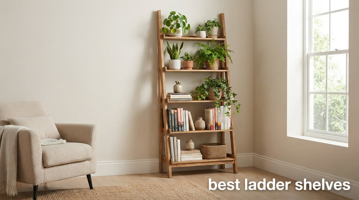 best ladder shelves