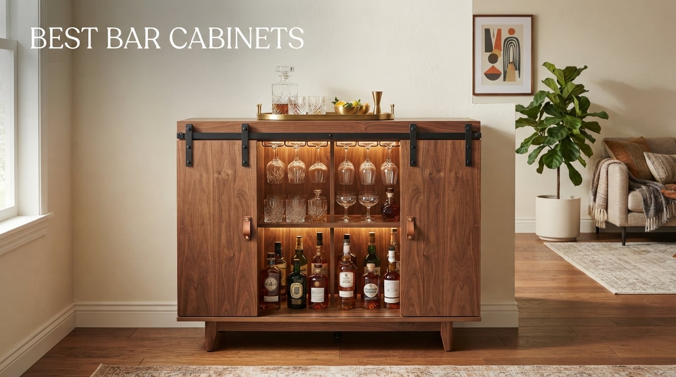 best bar cabinets