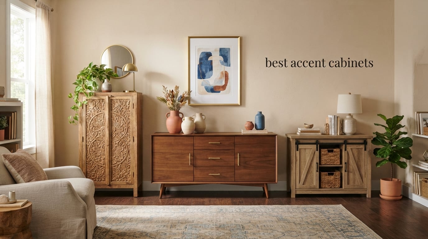 best accent cabinets