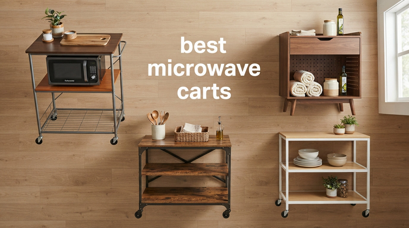 best microwave carts