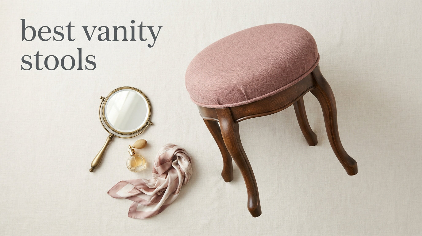 best vanity stools