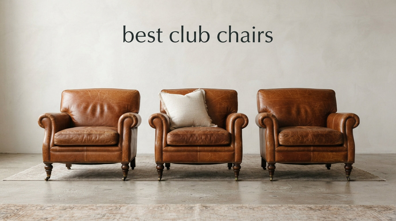 best club chairs
